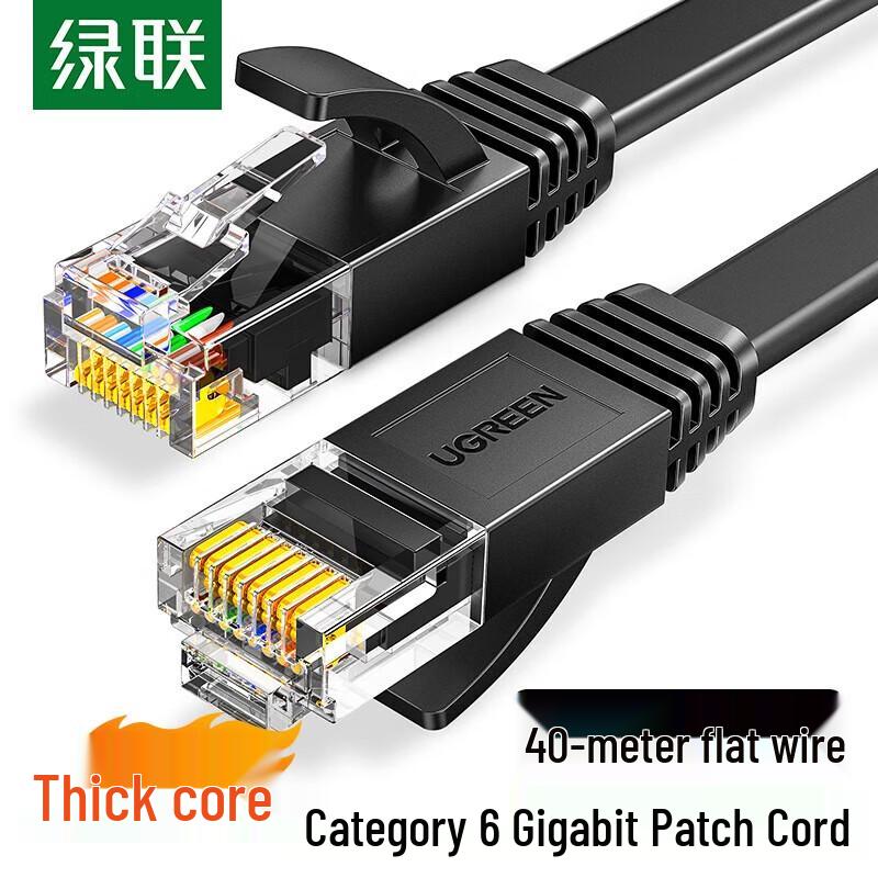 UGREEN Cat 6 Gigabit Flat Ethernet Cable