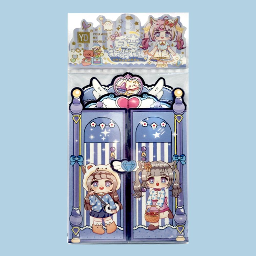 Сделай сам Игрушка Соус Аки Тихая Книжка 10*15см Развивающая Книжка Наклейка с Изменениями Подарок на День Рождения