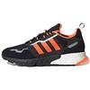 Originals ZX 1K Black Solar Orange Sneakers H00428