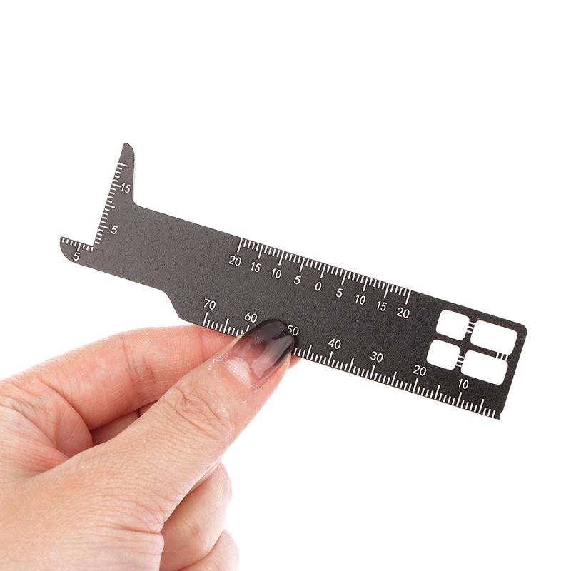 1Pc Dental Precision Measuring Ruler Tooth Gap Photography Medical Tool Span Measure Scale Endodontic Instruments