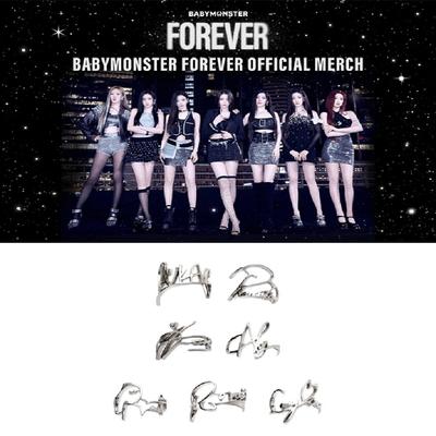 Предзаказ Фирменное кольцо BABYMONSTER FOREVER