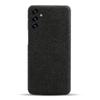 For Samsung Galaxy A54 5G Solid Color Hard PC Cloth Texture Scratch-resistant Phone Cover