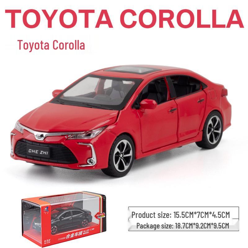 1:32 Diecast Phantom Car Model with Lights & Sound Effects, Toy for Boys