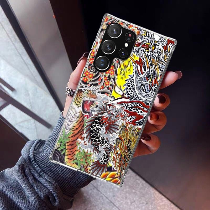 Yakuza 0 Game Phone Case For Samsung Galaxy S23 S24 S25 Edge S26 Ultra S22 + S21 Plus S20 FE Cover Silicone Print Shell Galaxy S