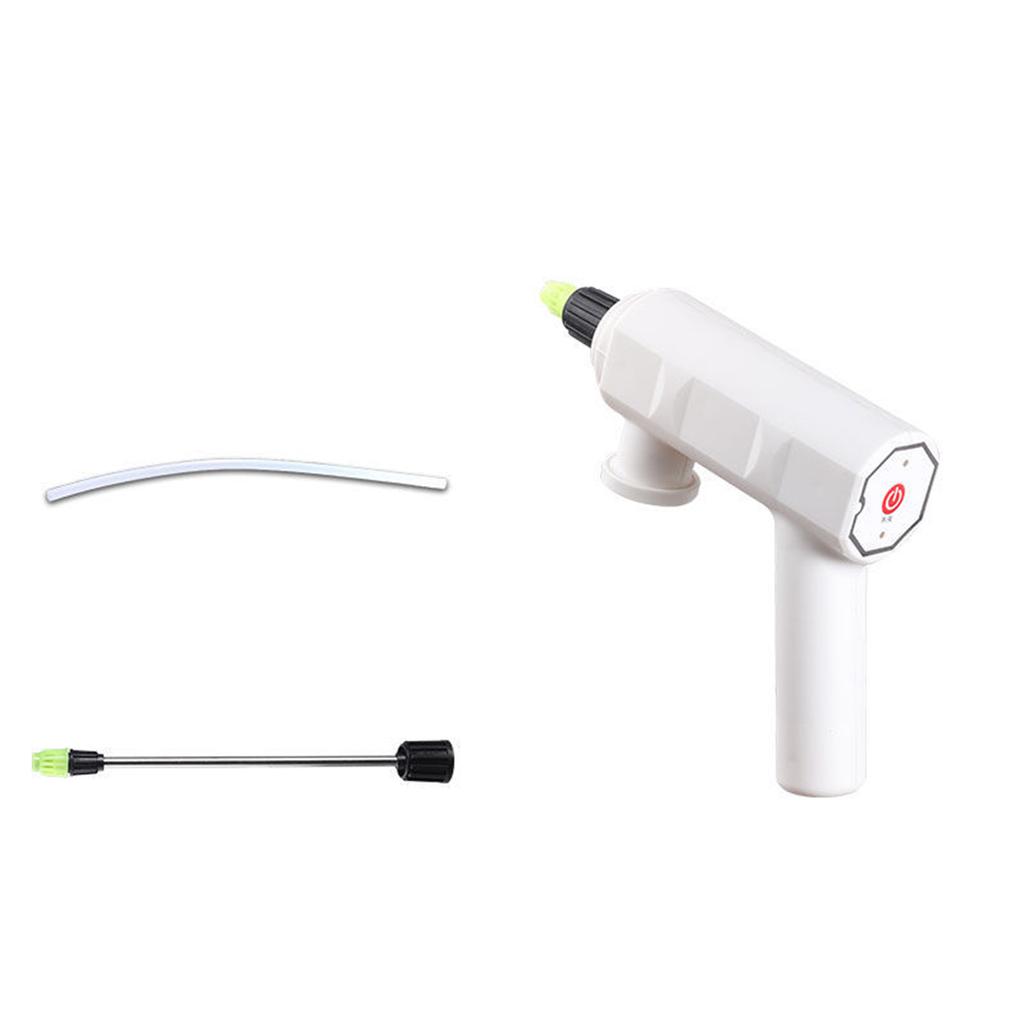 Садовый распылитель воды, легкие домашние распылители для полива сада, автоматический распылитель с зарядкой от USB для мытья окон
