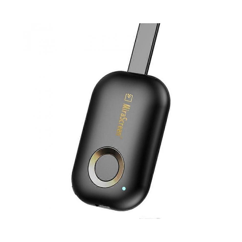 MiraScreen G9 Plus 2.4G 4K Co-Screener Mobile Wireless HDMI-Compatible Dual-Band WiFi AM8272 for And