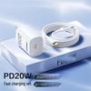 W&PPD20W 20 Вт USB-C PD Быстрое зарядное устройство Комплект