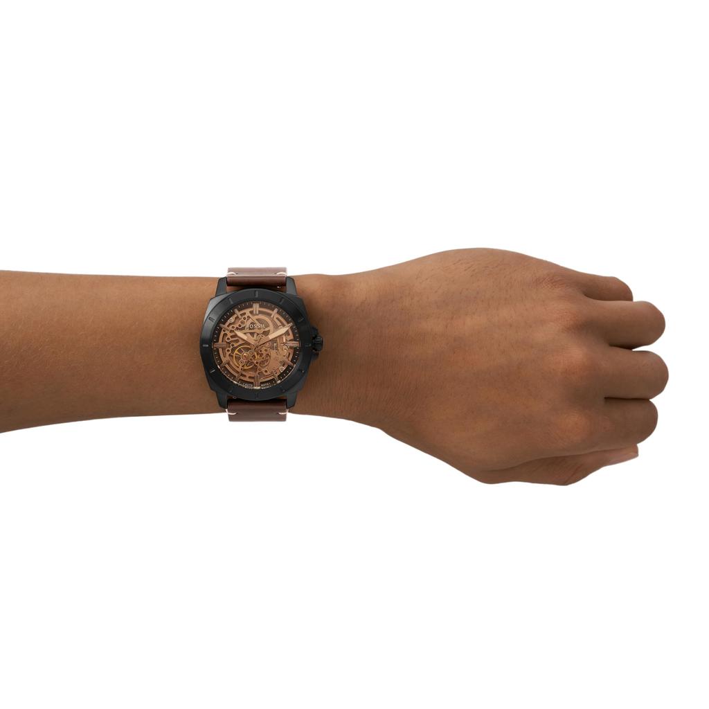 [Fossil] Автоматические часы PRIVATEER SPORT MECHANICAL BQ2429 Мужские Коричневые (Подлинный продукт)