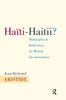 Книга Haiti-Haitii : Philosophical Reflections for Mental Decolonization