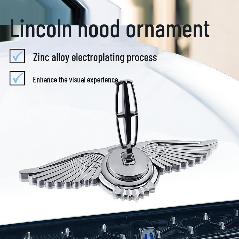 Эмблема-значок на капот Lincoln Continental MKZ