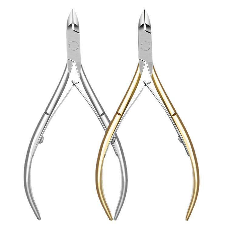 Ножницы для кутикул из нержавеющей стали для нейл-арта и маникюра