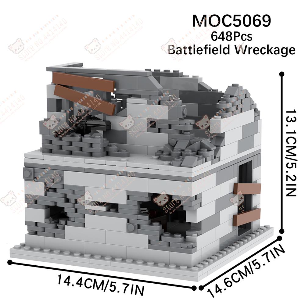 Серия Военная Оружие Средневековый Катапульта MOC Строительные Блоки DIY Поле Битвы Обломки Архитектура Модель Сборка Игрушки Для Детей