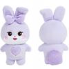 20Cm Pink Character Plush Doll Pink World Tour Official Plushies Jennie Lisa Rose Jisoo Kawaii Stuffed Animals Dolls