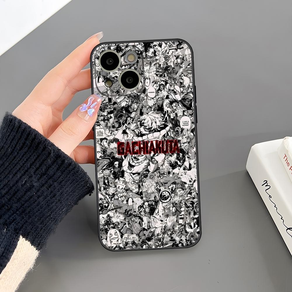 Чехол для телефона Аниме Gachiakuta Для iPhone 17 Pro Max 16 15 14 Pro Max 13 Mini 11 12 Xr X Xs SE Plus Задняя крышка