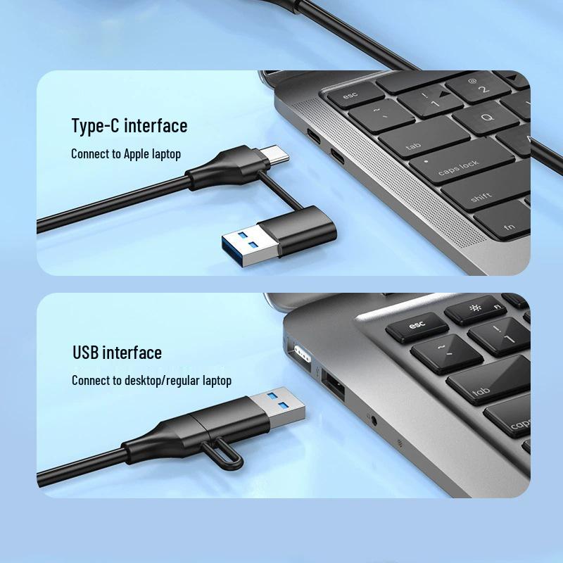 10-портовый USB 3.0 концентратор-расширитель для ноутбуков, телефонов и настольных компьютеров