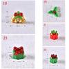 Mini Santa Claus 1 Pcs Resin Crafts Gift Christmas Decoration Christmas Ornaments Micro Landscape Figurines