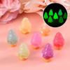 10pcs/Set Micro Landscape Xams Tree Miniatures Cute Noctilucent Christmas Ornaments  Tabletop