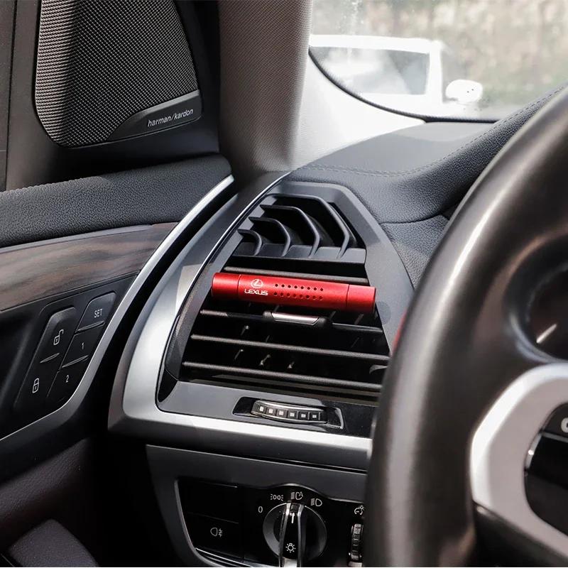 Автомобильный ароматизатор-клипса на дефлектор Автоаксессуары Для Lexus F SPORT ES RX NX LS UX LM LX GX LC RZ IS CT GS RC HS SC