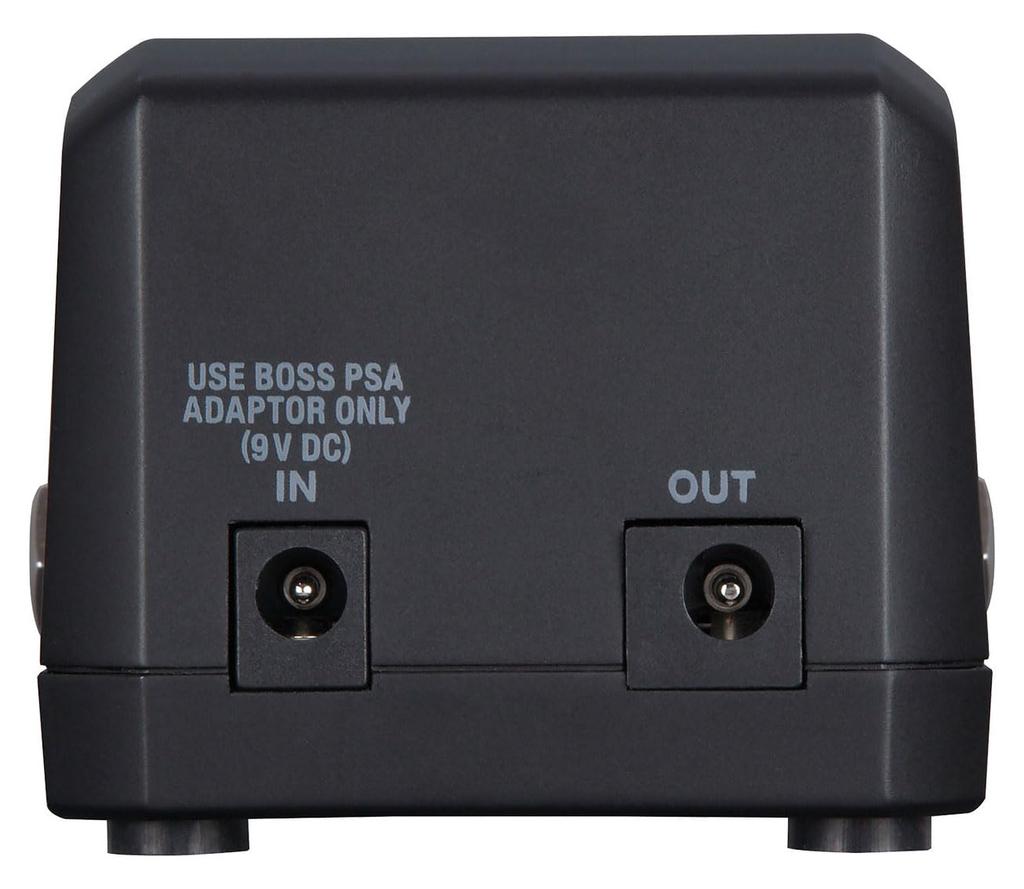 BOSS Guitar Wireless System with Large LCD Display and Design for Stable Signal Transmission WL-60 Pedal-Type