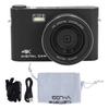 64MP Digital Camera 3.0inch TFT LCD Touchscreen Auto Focus 18X Digital Zoom 4K Vlogging Camera for