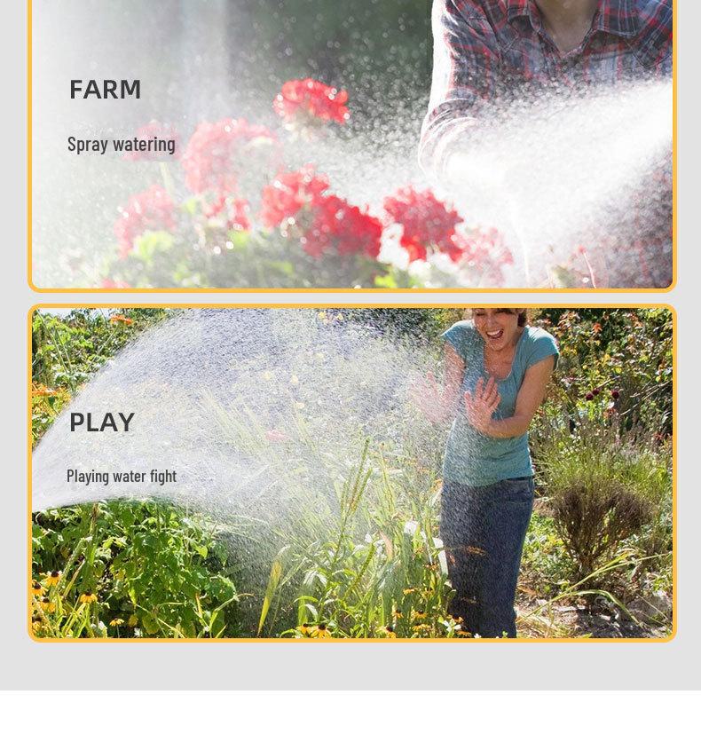 Аккумуляторный беспроводной пистолет высокого давления для мойки автомобилей с литиевой батареей