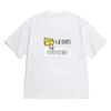 Funny Korean Graphic Short Sleeve Tshirt Unisex Crew Neck Tees With Pixel Folder  Mouse Print Kpop Style Casual Streetwear