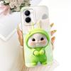 Чехол для Realme C33 RMX3624 RMX3627 Милый Мультяшный Кролик Чехол Мягкий Силиконовый Чехол Для Realme C31 C 33 RealmeC33 2023 Fundas Coque