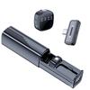 Беспроводной петличный микрофон K26: Bluetooth-микрофон с шумоподавлением для прямых трансляций на мобильный телефон