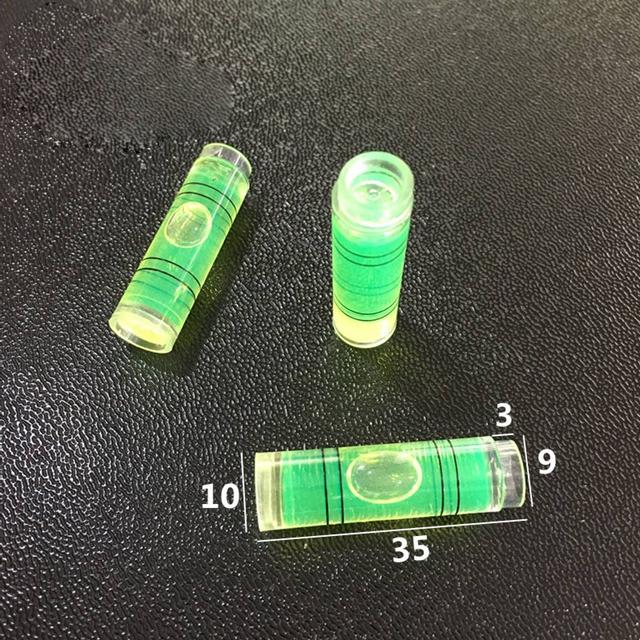 3 шт. Мини пузырьковый спиртовой уровень цилиндрический круглый пузырьковый уровень Bullseye горизонтальный прецизионный измерительный комплект