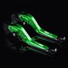 Для kawasaki ninja400 ninja 400 2017 2018 2022 мотоцикл с ЧПУ из алюминиевого сплава тормозной рычаг аксессуары для рычага сцепления