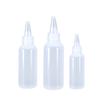 Dispenser with Screw-On Lids Oil Dropper Bottles Glue Bottles Refillable Bottles Pigment Container