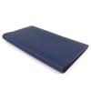 Great HERMES Bifold Wallet MC2 Fleming Bifold Wallet Purse Navy Epsom Leather Used