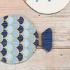 4Pcs/Set Wooden Fish Wall Decoration Farmhouse Rustic Nautical Fish Wall Art Sculpture Home Living Room Bathroom Wall Decorative Sign
