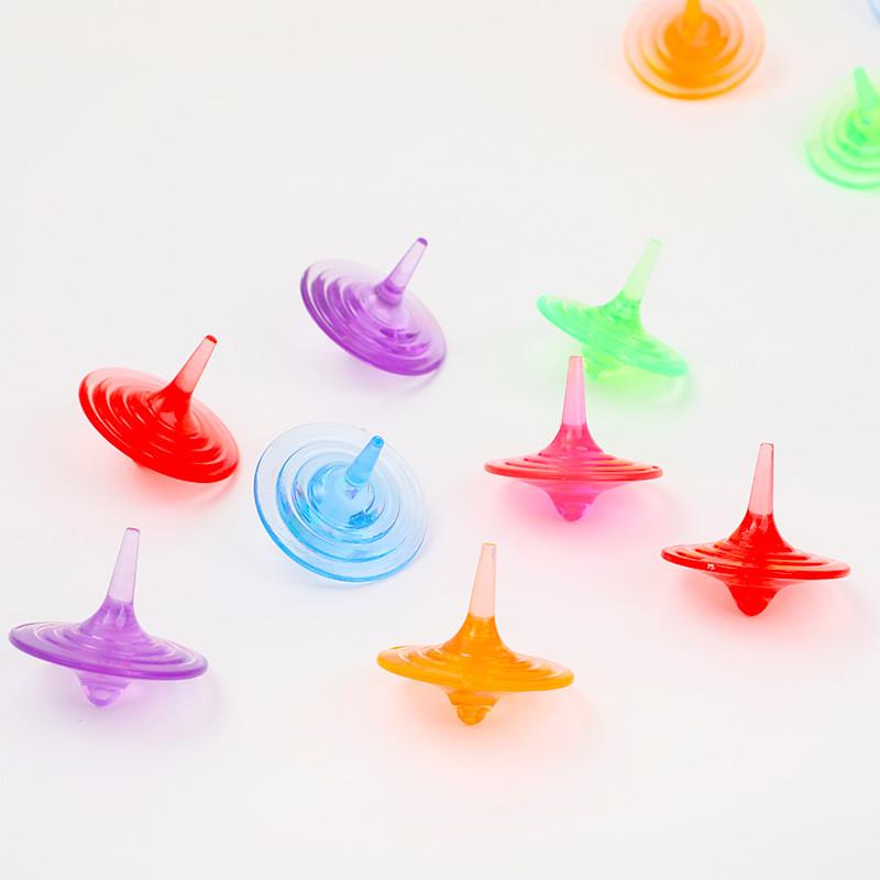 Спин Кристалл Детский Гироскоп Игрушка С Красочным Для Малыша Обучающий Подарок И