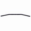 22mm Diameter Aluminum Alloy Retro Motorcycle Modified Handlebar Flat (Matte Black)