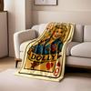 Playing Card Style Blanket for all seasons blanket lunch break throw gift