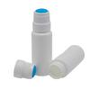 Бутылка с белой лекарственной жидкостью емкостью 30 мл с синим губчатым аппликатором
