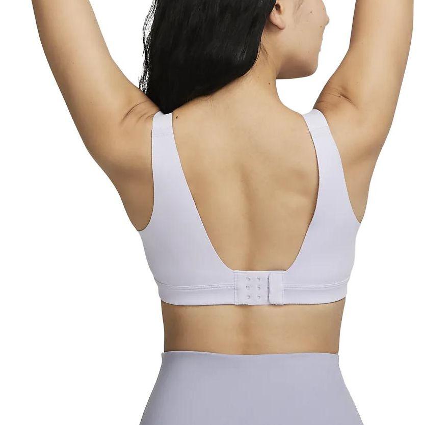 Nike Спортивное нижнее белье женское светло-фиолетовое среднее DD0431-536