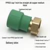PPR Water Heater Union Pre-Filter Connector: 25 To 1 Inch, 4-6 Points, 32 Straight Elbow, Copper Water Pipe Fittings
