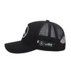 CRH1 Fashion Leather Mesh Hat Snapback Trucker Outdoor Sport cap For Mercedes Benz B/C/E/S Class A GLC MZ-BENZ Interior Mouldings