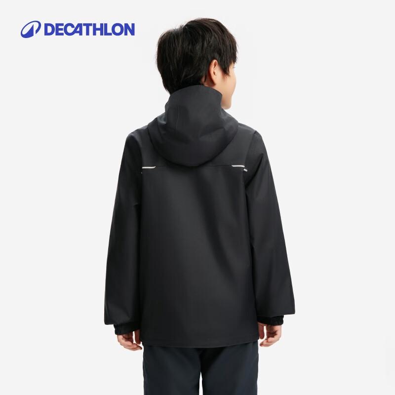 Детская куртка 3-в-1 Decathlon со съемной флисовой подкладкой