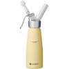 Hendi Kitchen Accessories Pastel Yellow Whipped Cream Siphon 05L