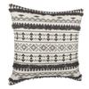 Ethnic Tufted Cushion Cover 40 X 40 Cm Atmosphera - Grey