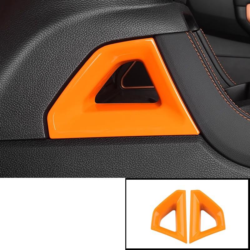 Car Handle Bowl / Start Stop Button / Central Side Panel / Air AC Vent Cover Trim ABS Accessories For Ford Ranger  2024 2025