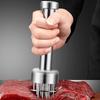 1pc, Stainless Steel 304 Meat Tenderizer Needle, Steak Needle Tool, Professional Meat Punch Tenderizing Device,