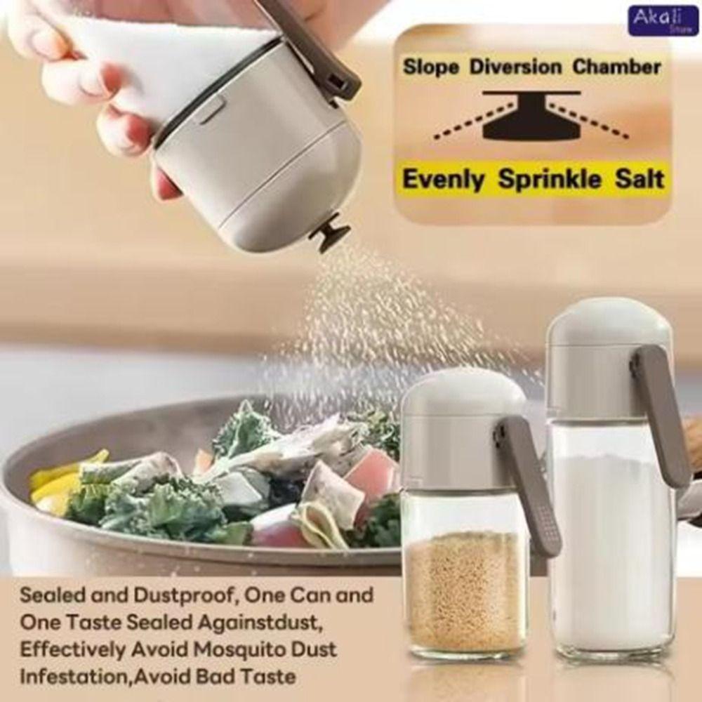 180/250 мл стеклянная бутылка для приправ герметичная емкость для специй мерная банка для специй рестораны