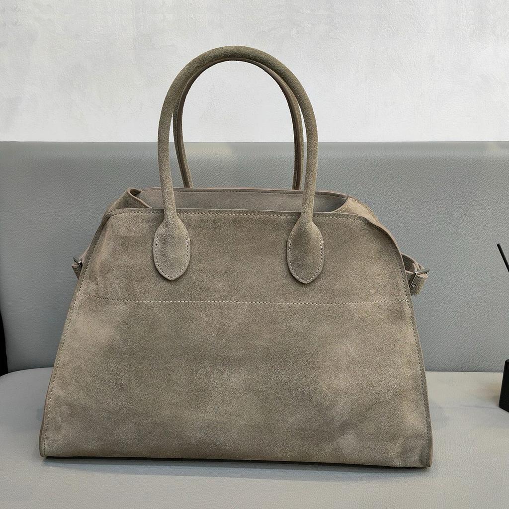 Сумка-тоут из кожи Майяра с бархатным верхом, женская, большая вместимость, сумка через плечо из коровьей кожи