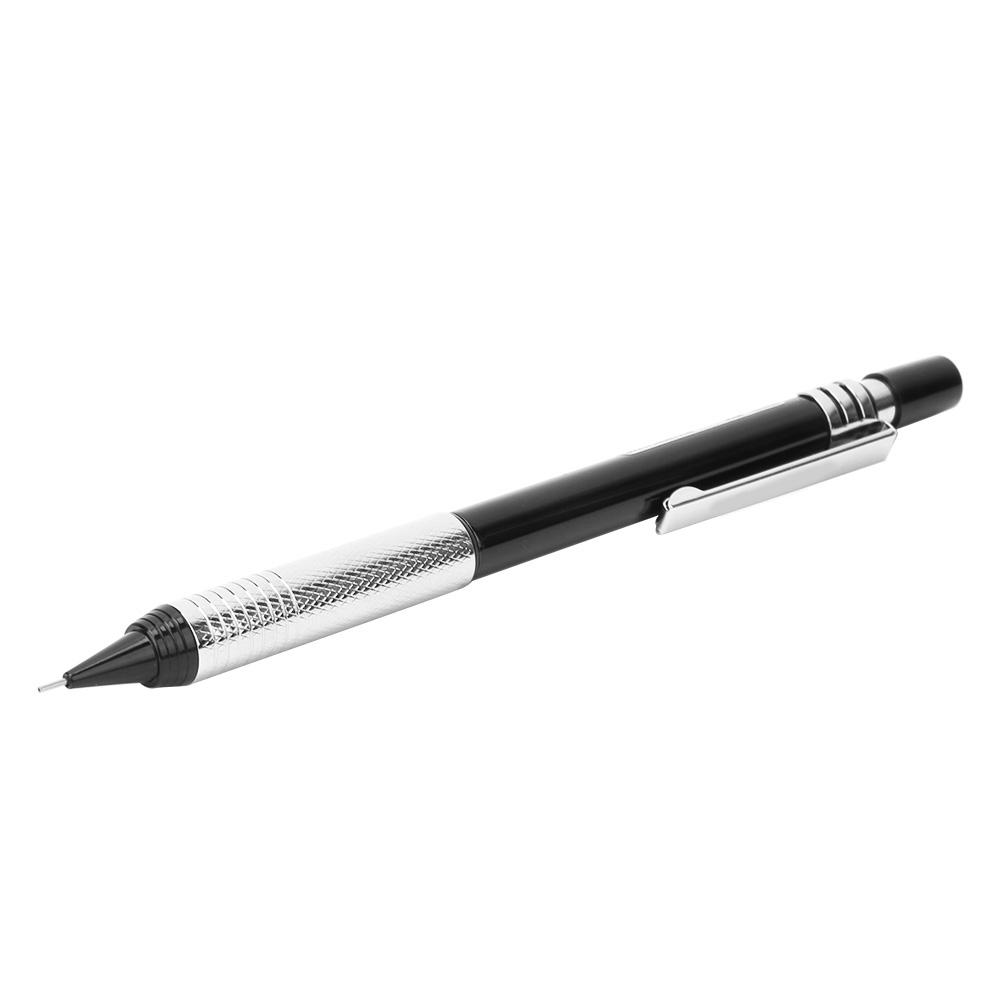 Mechanical Pencil 2B Metal School Students Stationery Art Sketch Automatic Writing Tool