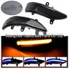 Subaru Tribeca 2007-2014 LED Dual-Color Flowing Turn Signal Mirror Light.