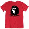 Планета обезьян, Обезьяна гориллы, Че Гевара Эволюция Футболка Футболка Подарок Новая Унисекс Футболка
